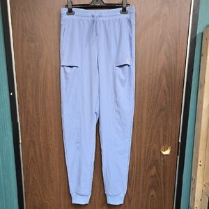 Fila Size XXL Baby Blue Lightweight Jogger Style Pant